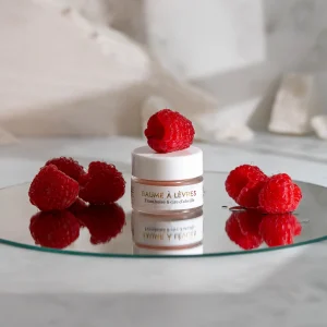 Baume à lèvres Cire d'Abeille & Framboise