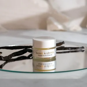 Baume à lèvres Cire d'Abeille & Vanille