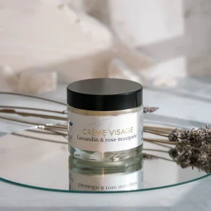 Crème visage Lavandin & Rose musquée