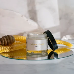 Crème visage Miel