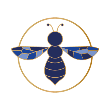 Logo L'Abeille Bleue