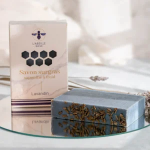 Savon saponifié à froid Lavandin