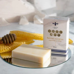 Savon saponifié à froid Miel