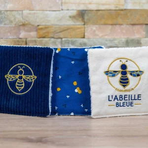 Lot de 3 cotons réutilisables