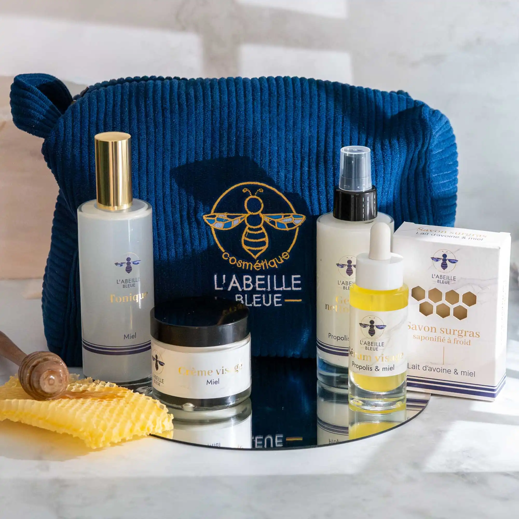 Coffret Signature l'Abeille Bleue – Image 4